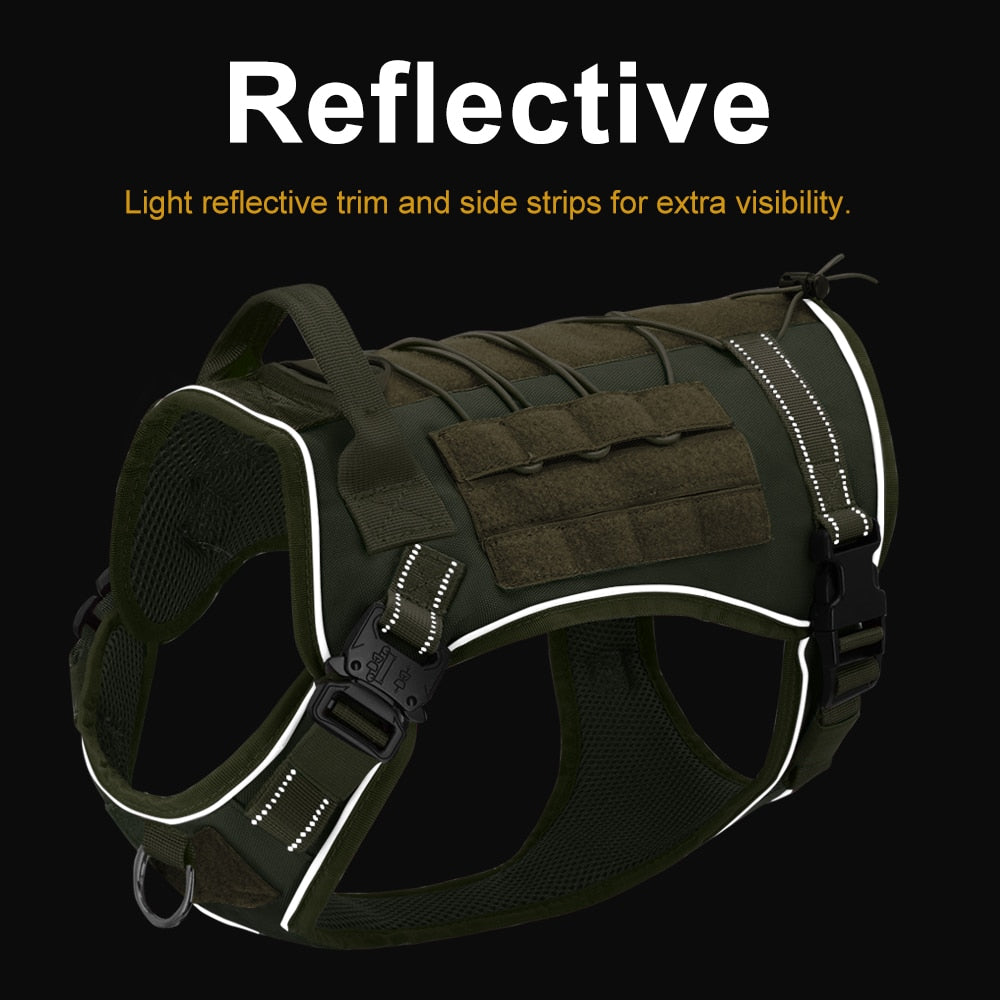 Köpek Göğüs Tasması Tactical SET 45449980