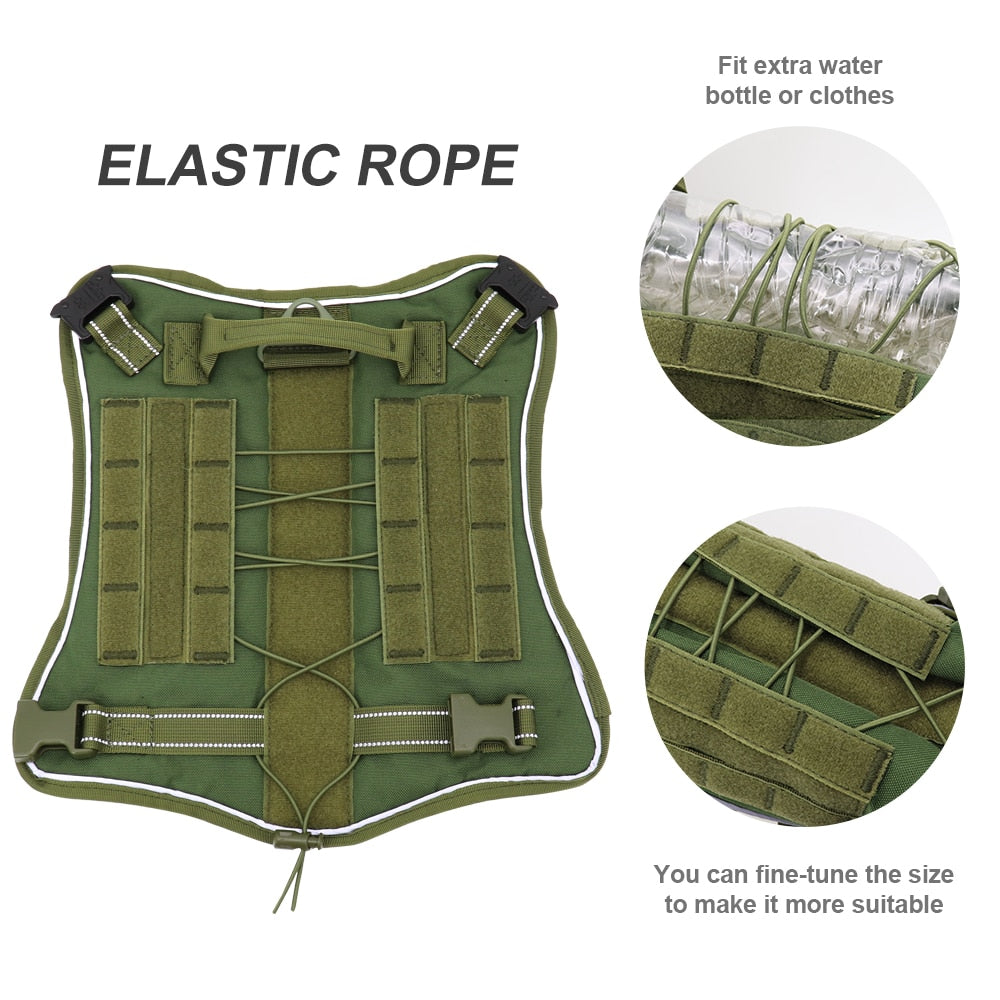 Köpek Göğüs Tasması Tactical SET 45449980