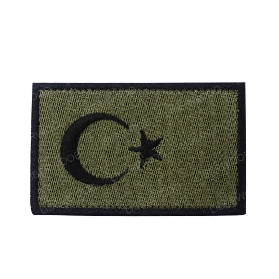 Tactical BADGE Cırtlı Rozet 02999615