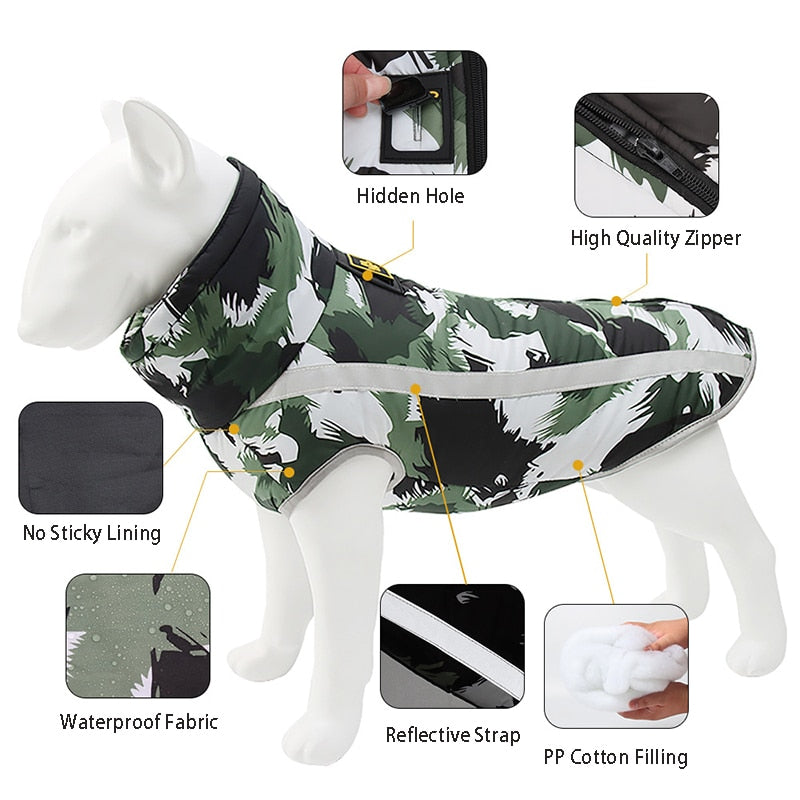 Köpek yağmurluk reflective 31013530