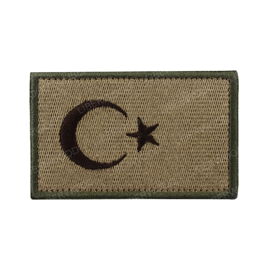 Tactical BADGE Cırtlı Rozet 02999615