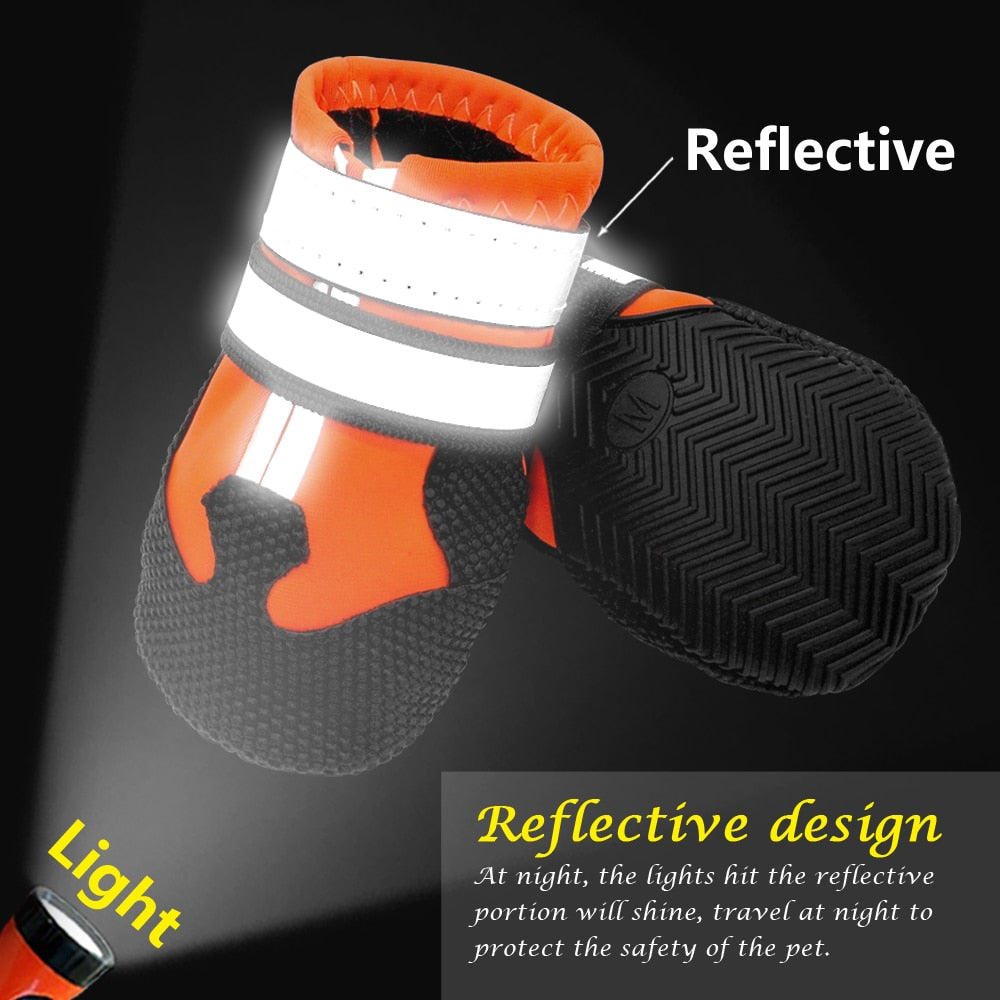 Köpek ayakkabısı reflective 20919638