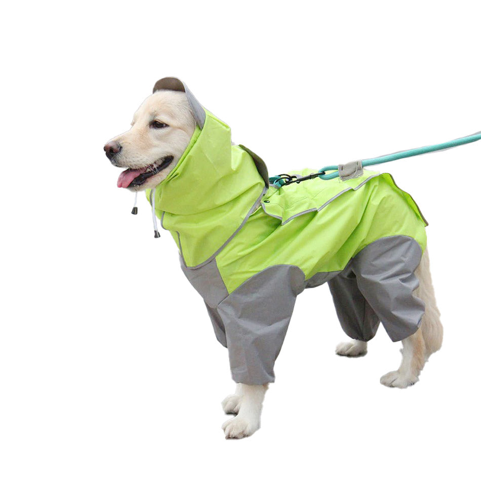 Köpek Mont Yağmurluk Tulum 18803485
