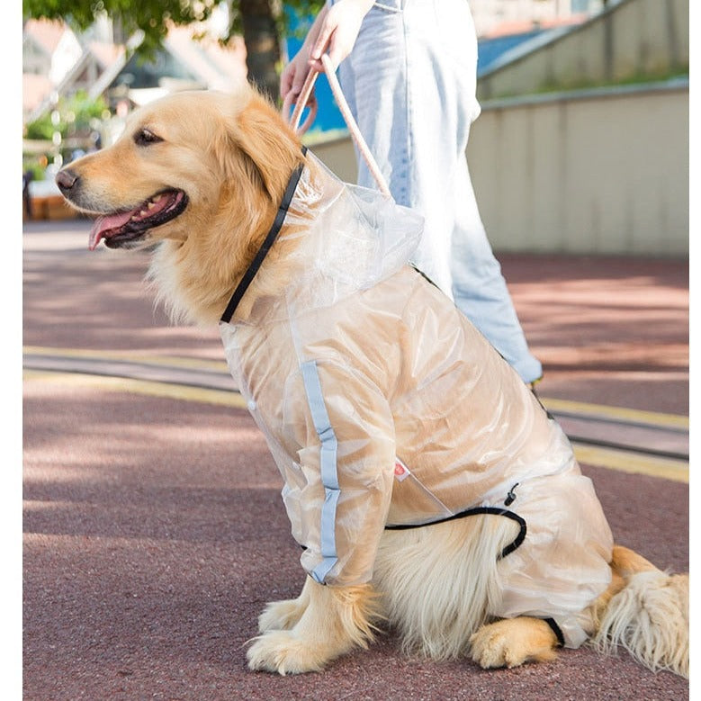 Köpek Yağmurluk Tulum 43937778