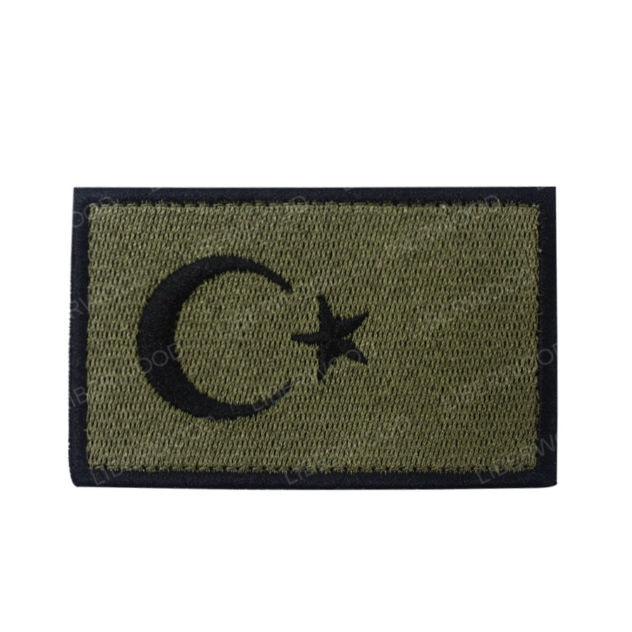 Tactical BADGE Cırtlı Rozet 02999615