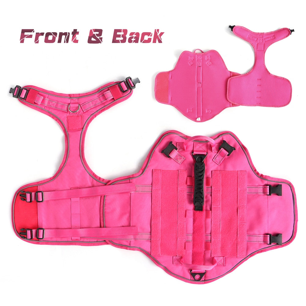 Köpek göğüs tasması tactical Reflective 43733273