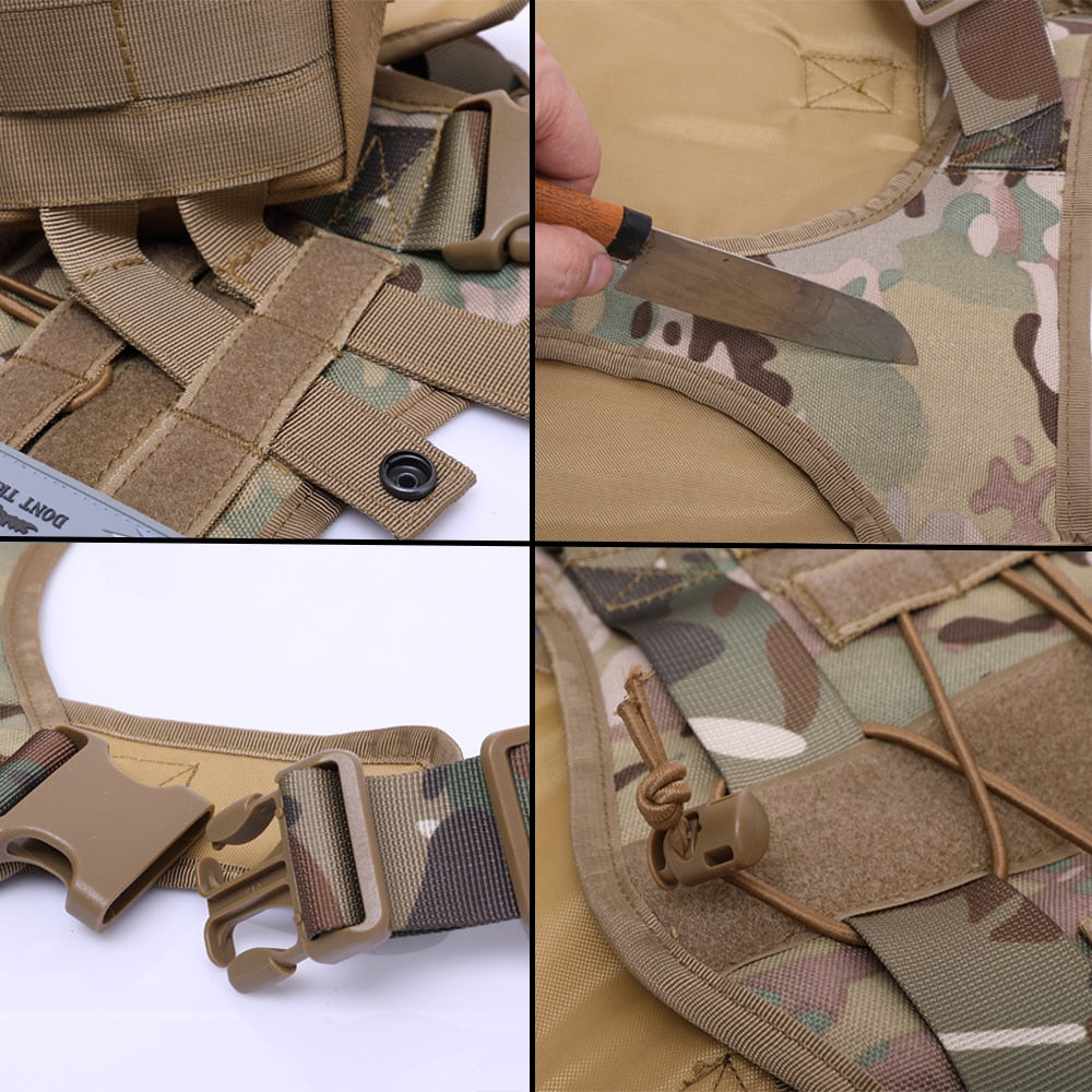 Köpek Göğüs Tasması Kayış Set Tactical 39810022
