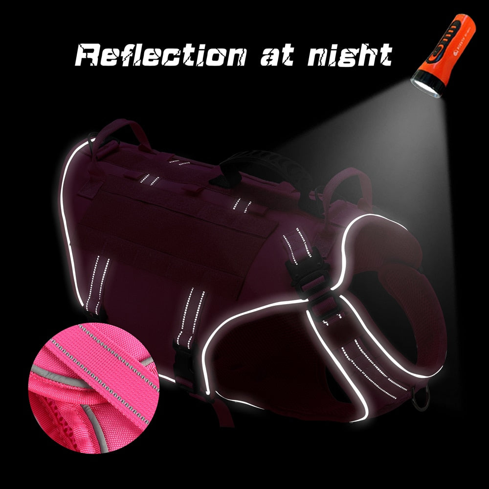 Köpek göğüs tasması tactical Reflective 43733273