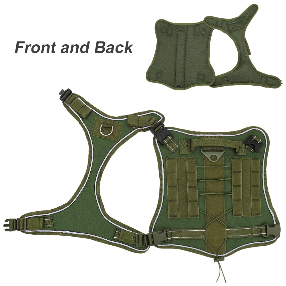 Köpek Göğüs Tasması Tactical SET 45449980