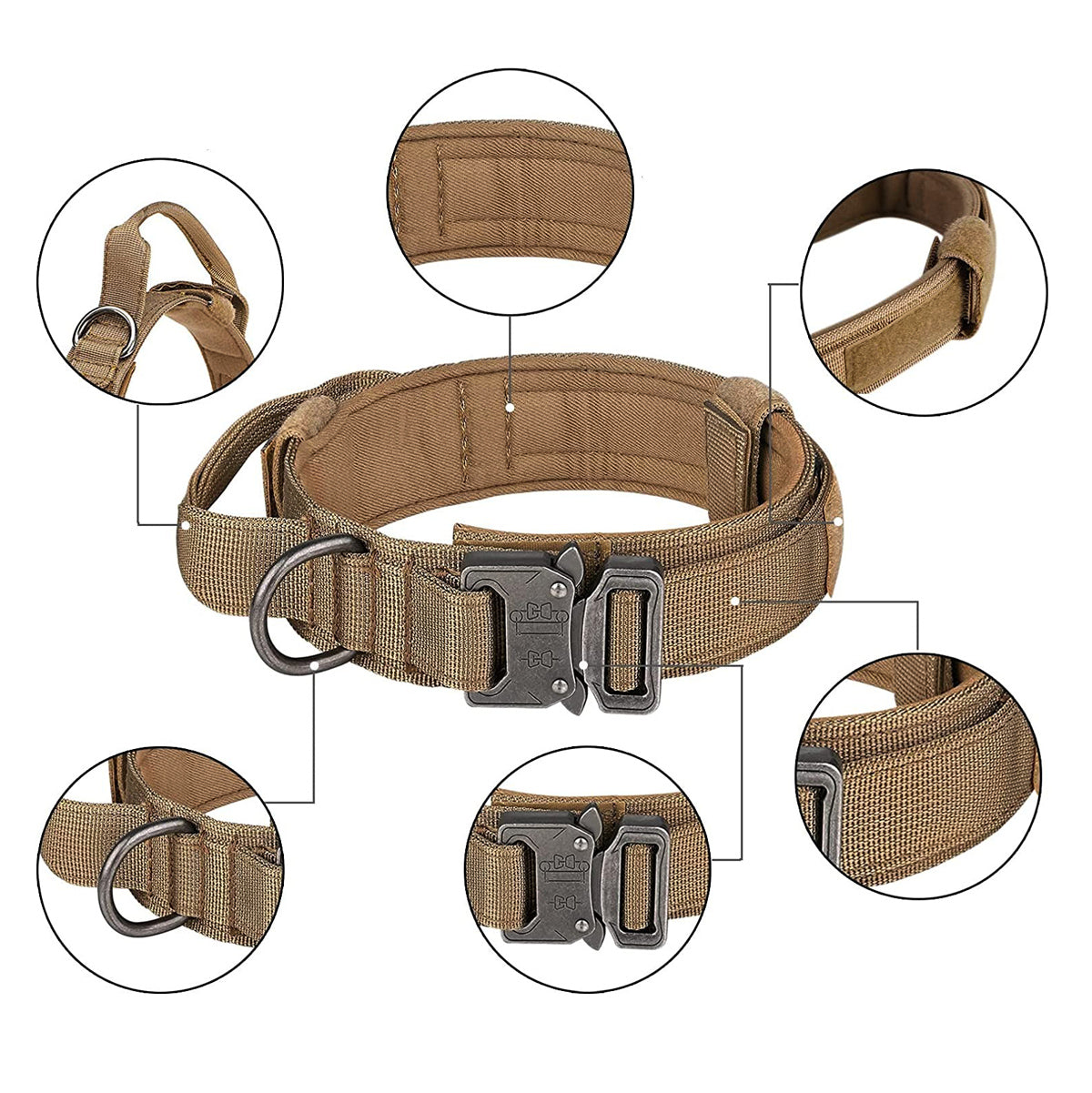 K9 Tasma Taktik Köpek Tasması