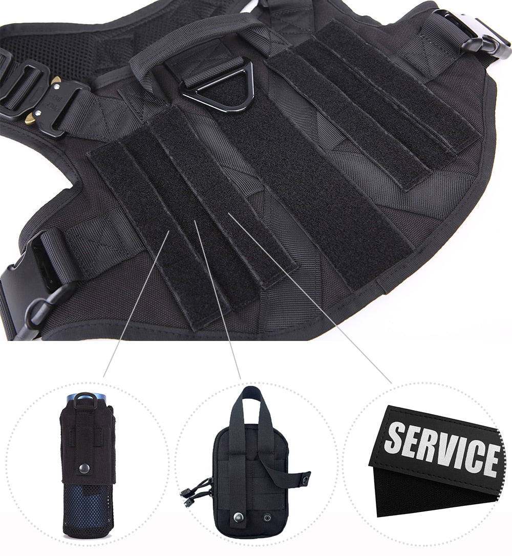 K9 Köpek Göğüs Tasması Tactical 69669132