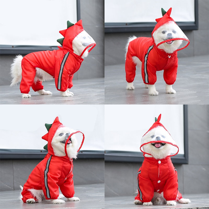 Köpek Yağmurluk