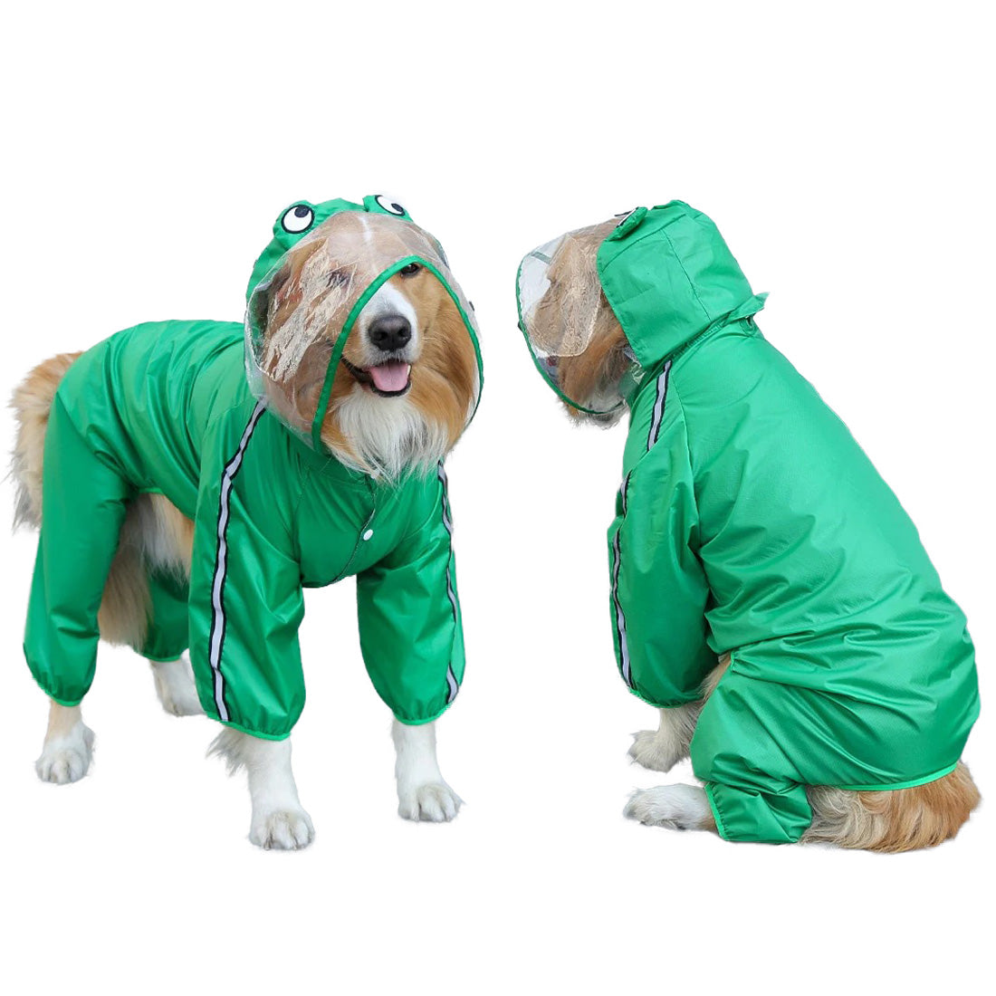 Köpek Yağmurluk Tulum