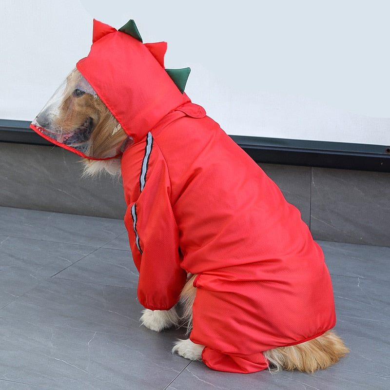 Köpek Yağmurluk