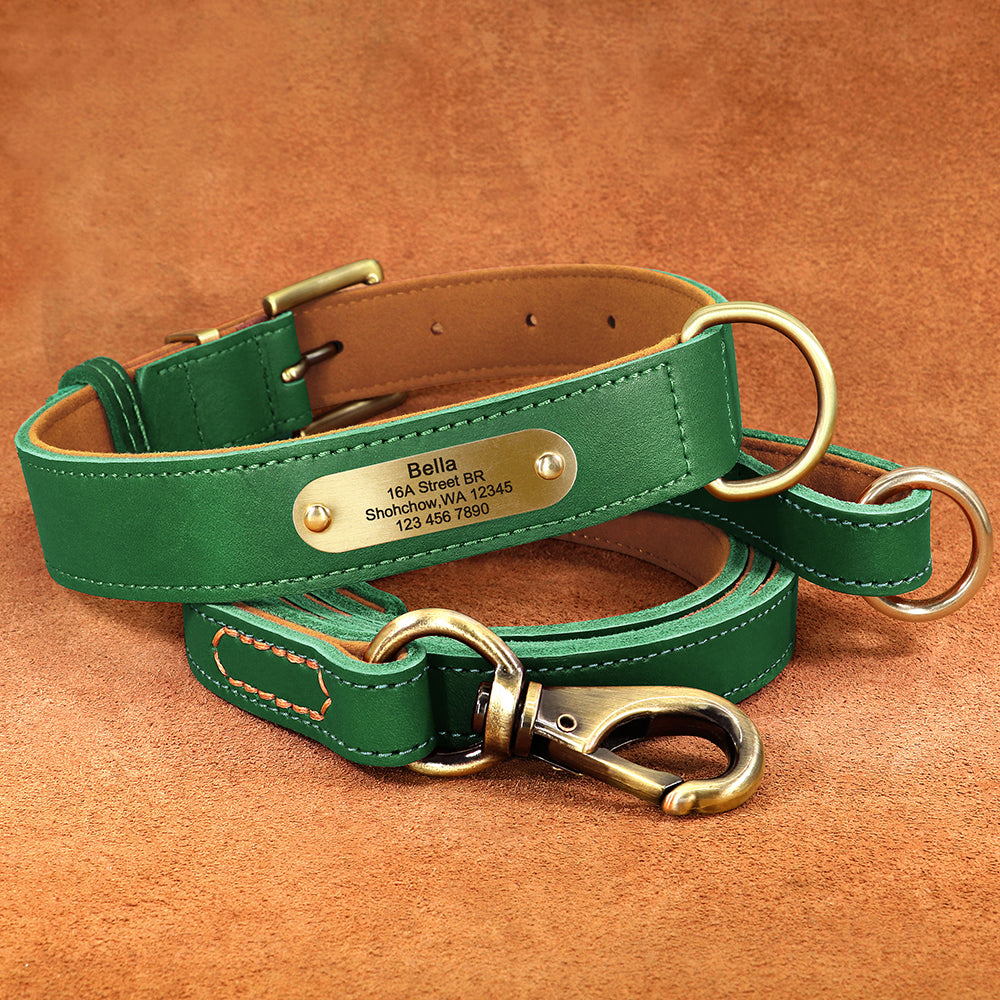 Deri Köpek Tasması SET 51118901