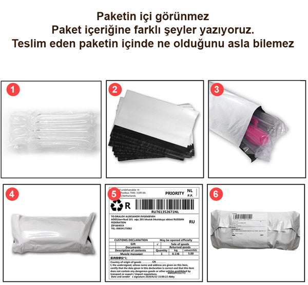 Vibratör dildo