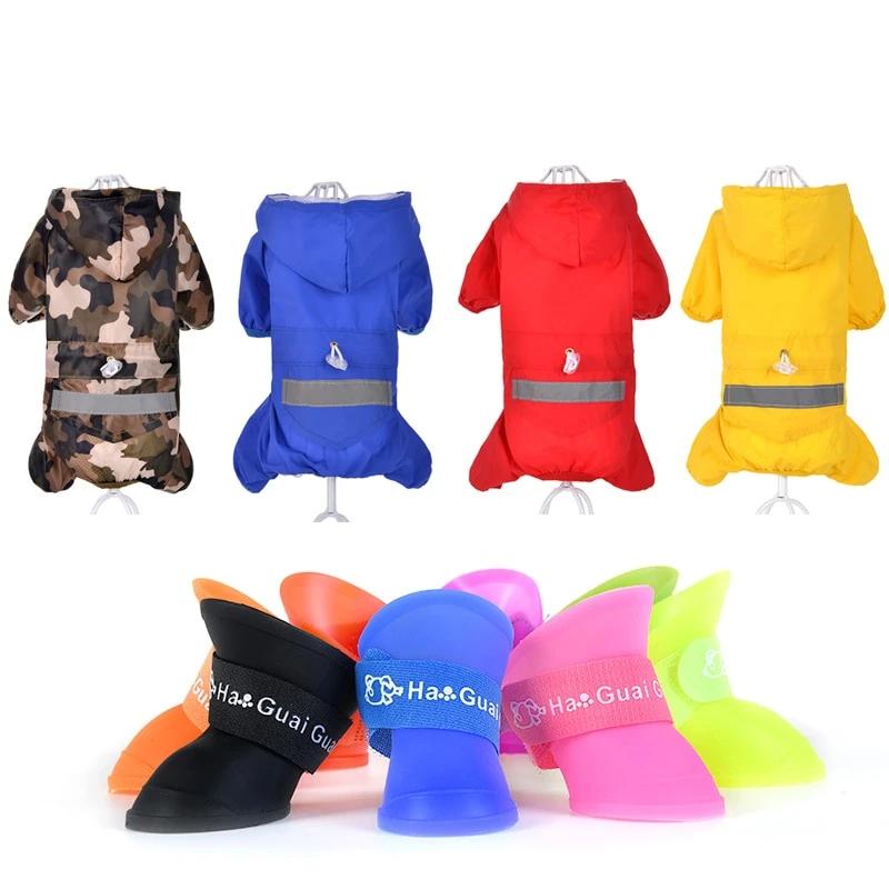 Köpek Yağmurluk Ayakkabı SETİ - hep21 shop