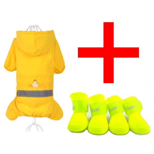 Köpek Yağmurluk Ayakkabı SETİ - hep21 shop