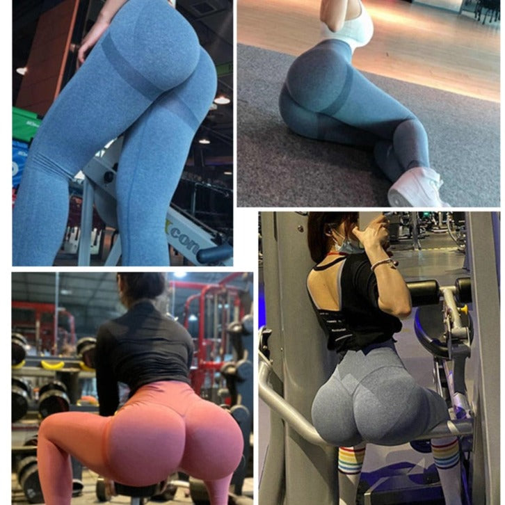Yüksek Belli Yoga Spor tayt - hep21