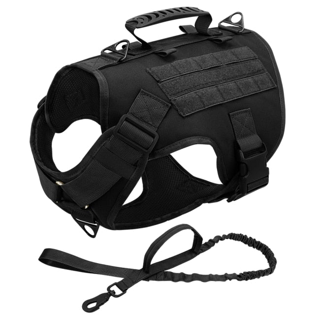 Köpek göğüs tasması tactical Kayış Seti 40621272