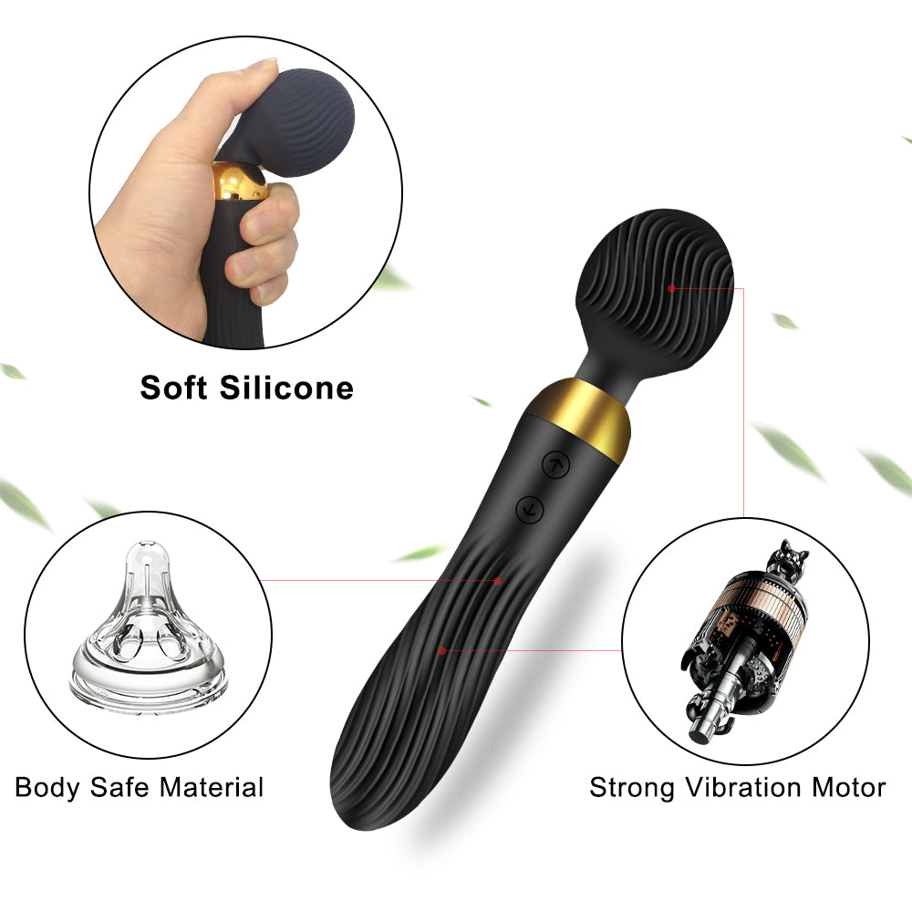 Kadın Vibratörü Dildo G Noktası Vibratör 18 HIZ 48141238