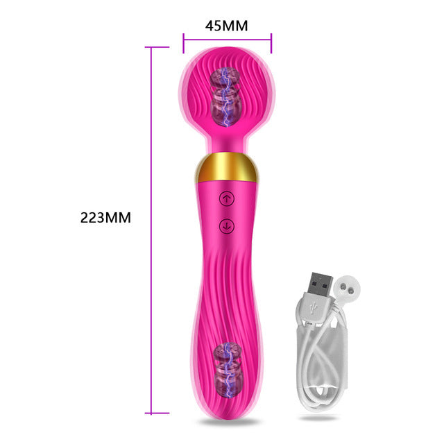 Kadın Vibratörü Dildo G Noktası Vibratör 18 HIZ 48141238