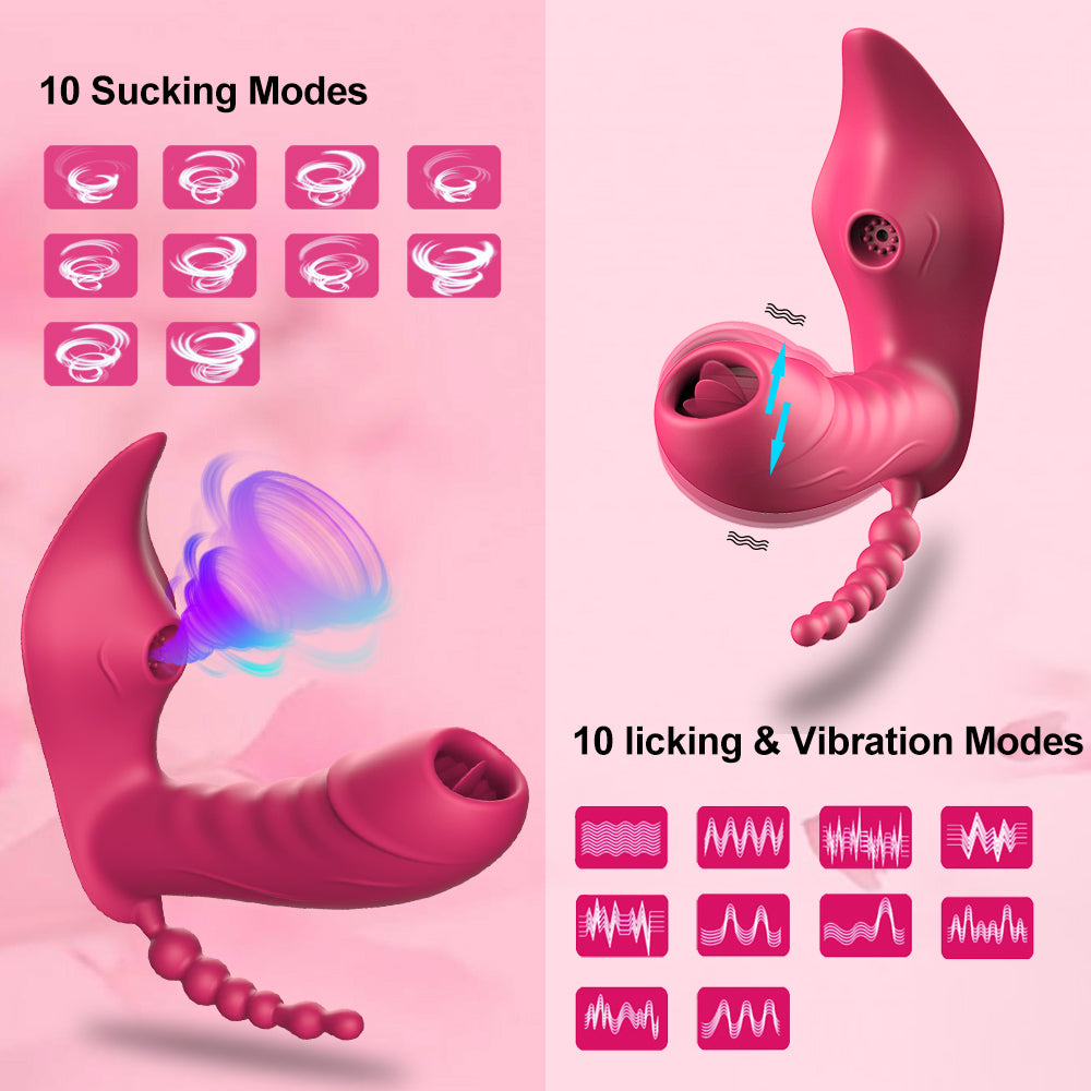 Isıtmalı Kadın Vibratörü G-Noktası Oral Dil Yalama Dildo Kumandalı 48936638