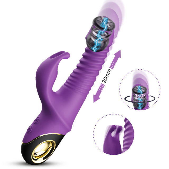 Vibratör dildo