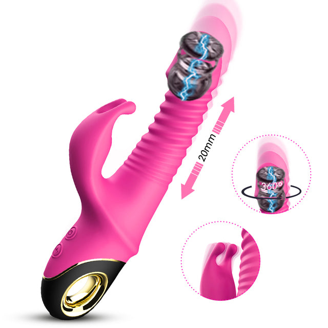 Vibratör dildo