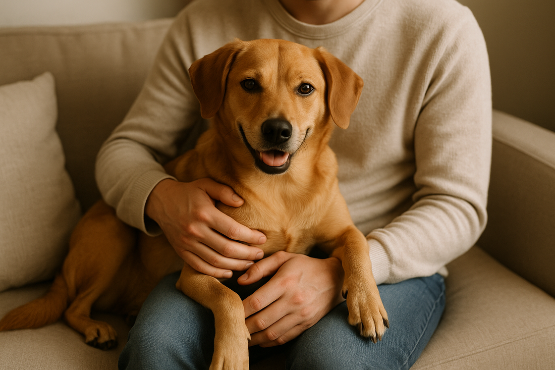 Köpeğim Neden Üzerimde Oturuyor? Beş Olası Neden