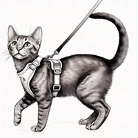 Kedi Göğüs Tasması