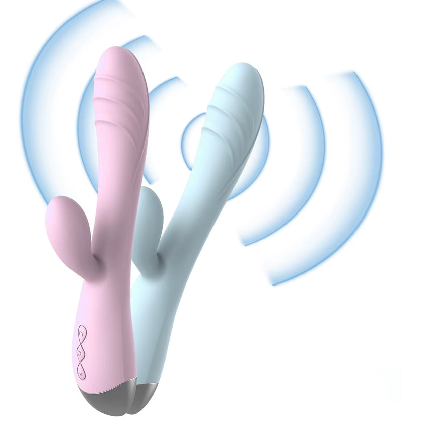 10 Modlu Çift Etkili Rabbit Vibratör: G-Spot ve Klitoris Uyarıcı 07736