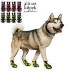 Köpek Ayakkabısı Su Geçirmez Kaydırmaz Reflective 39897414