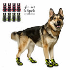 Köpek Ayakkabısı Su Geçirmez Kaydırmaz Reflective 39897414