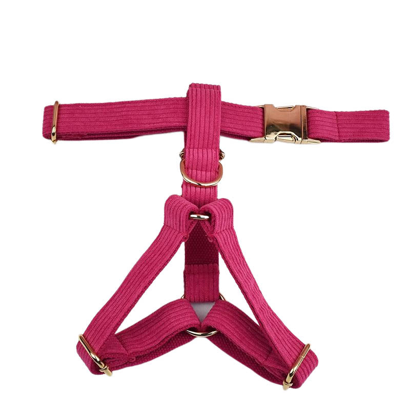 Köpek Boyun Tasması İsimli Hot Pembe Kadife 141143