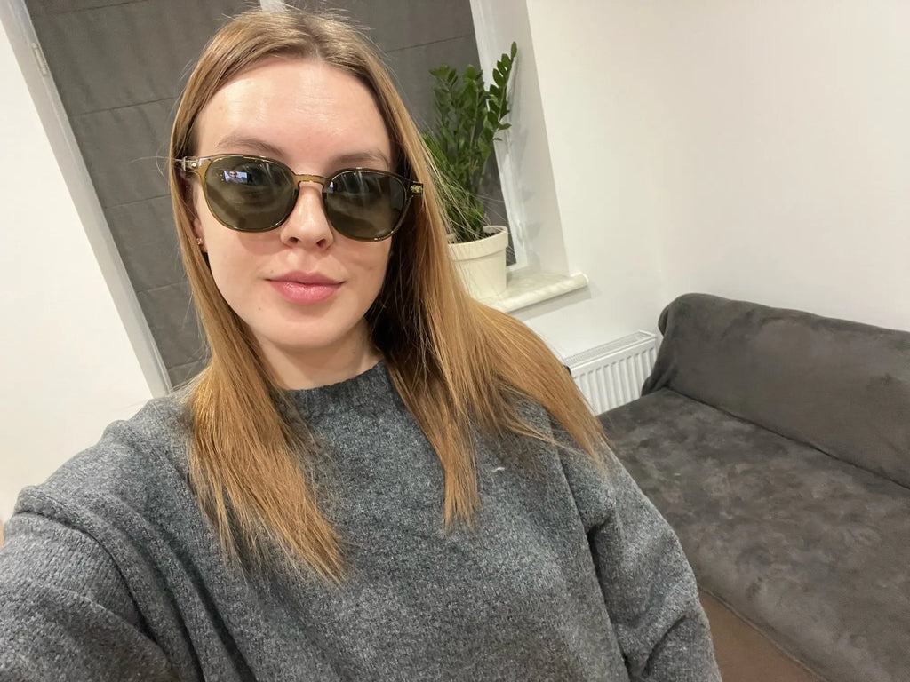 Retro Kare Polarize Güneş Gözlüğü UV400 Unisex 91168