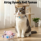 AirTag Uyumlu Kedi Tasma 32383