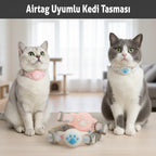 AirTag Uyumlu Kedi Tasma 32383