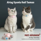 AirTag Uyumlu Kedi Tasma 32383