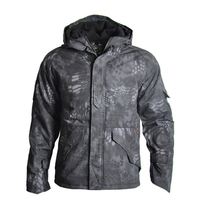 Military Jacket Camouflage Tactical Hooded Tactical Coat 249259