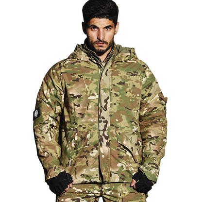 Military Jacket Camouflage Tactical Hooded Tactical Coat 249259