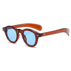 Bayan Güneş Gözlüğü & Erkek Güneş Gözlüğü  UV400 | Trend Retro Yuvarlak Model 49722