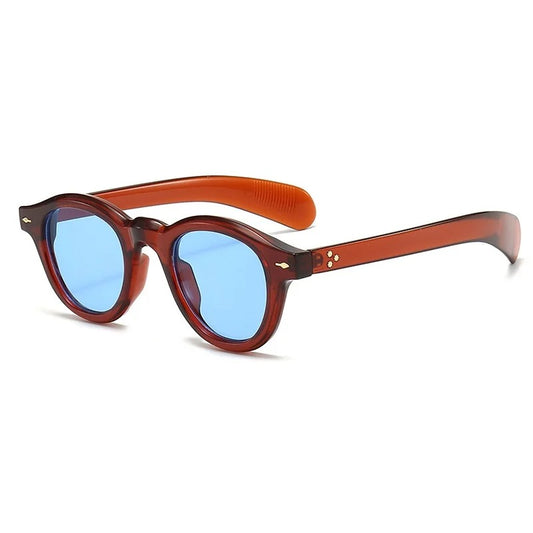 Bayan Güneş Gözlüğü & Erkek Güneş Gözlüğü  UV400 | Trend Retro Yuvarlak Model 49722