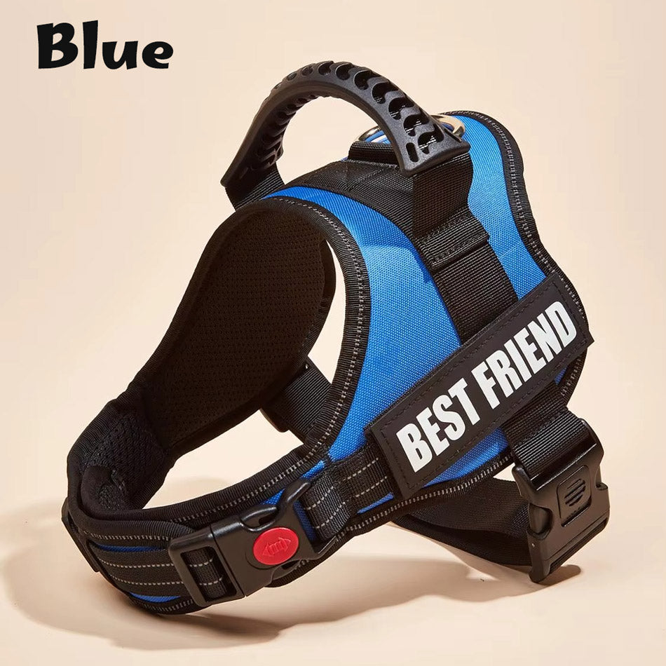Köpek Göğüs Tasması İSİMLİ Reflective 84076