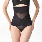 Çapraz Bantlı Yüksek Bel Karın Toparlayıcı ve Popo Kaldırıcı Korse 67479