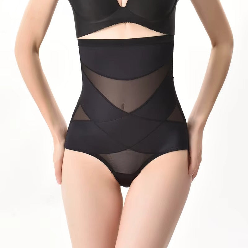 Çapraz Bantlı Yüksek Bel Karın Toparlayıcı ve Popo Kaldırıcı Korse 67479