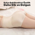 Çapraz Bantlı Yüksek Bel Karın Toparlayıcı ve Popo Kaldırıcı Korse 67479