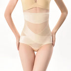 Çapraz Bantlı Yüksek Bel Karın Toparlayıcı ve Popo Kaldırıcı Korse 67479