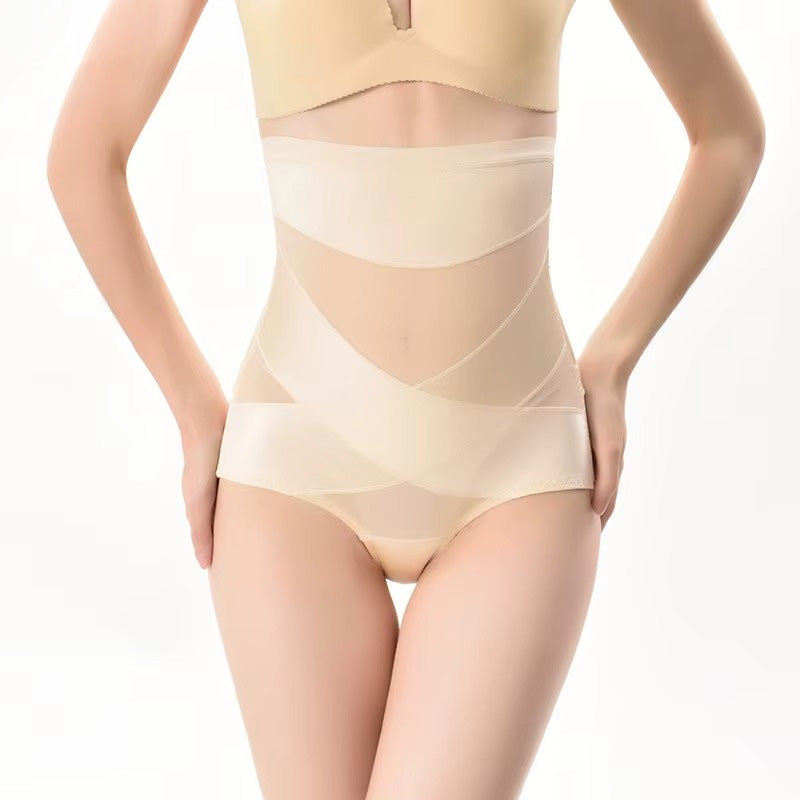 Çapraz Bantlı Yüksek Bel Karın Toparlayıcı ve Popo Kaldırıcı Korse 67479