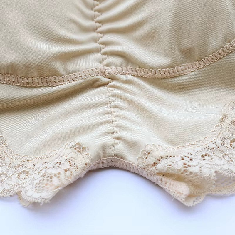 Dantelli ve Sünger Destekli Kalça Dolgunlaştırıcı Kaldırıcı Korse Külot 51186